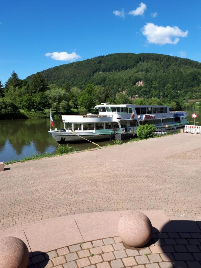 Ferienwohnung Tinas Beauty Neckarsteinach Zewnętrze zdjęcie