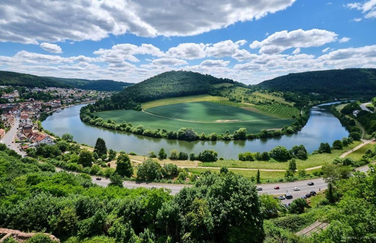 Ferienwohnung Tinas Beauty Neckarsteinach Zewnętrze zdjęcie