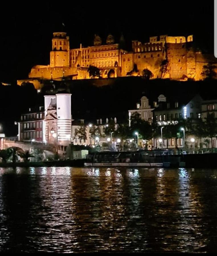 Ferienwohnung Tinas Beauty Neckarsteinach Zewnętrze zdjęcie