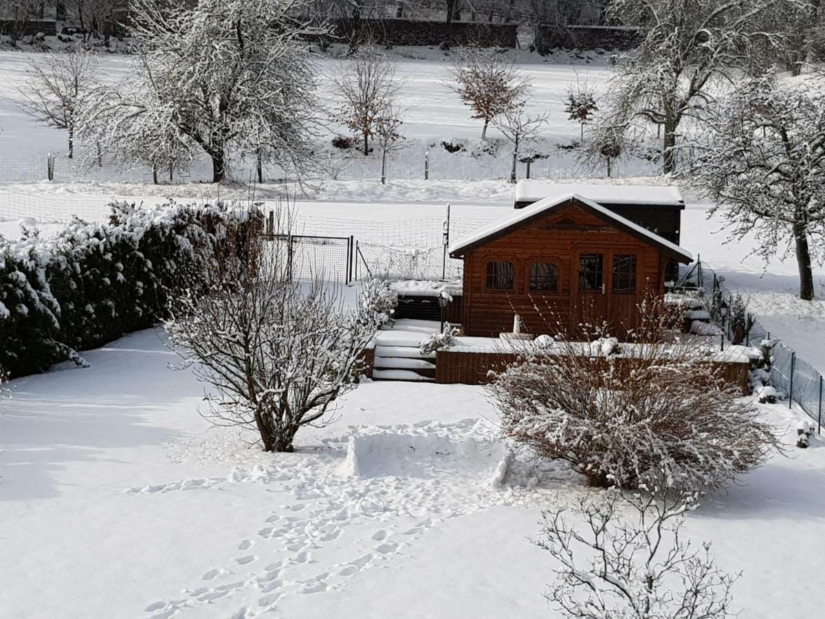 Ferienwohnung Tinas Beauty Neckarsteinach Zewnętrze zdjęcie