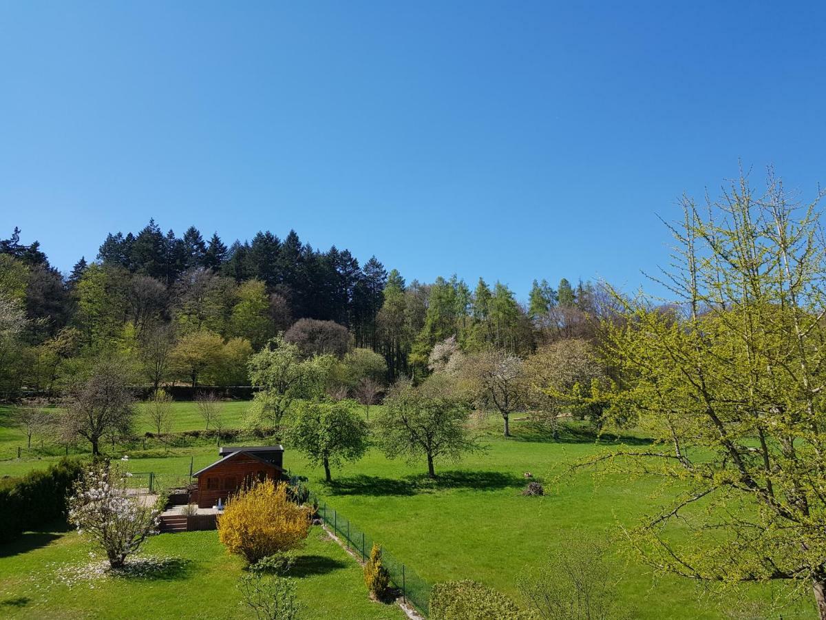 Ferienwohnung Tinas Beauty Neckarsteinach Zewnętrze zdjęcie